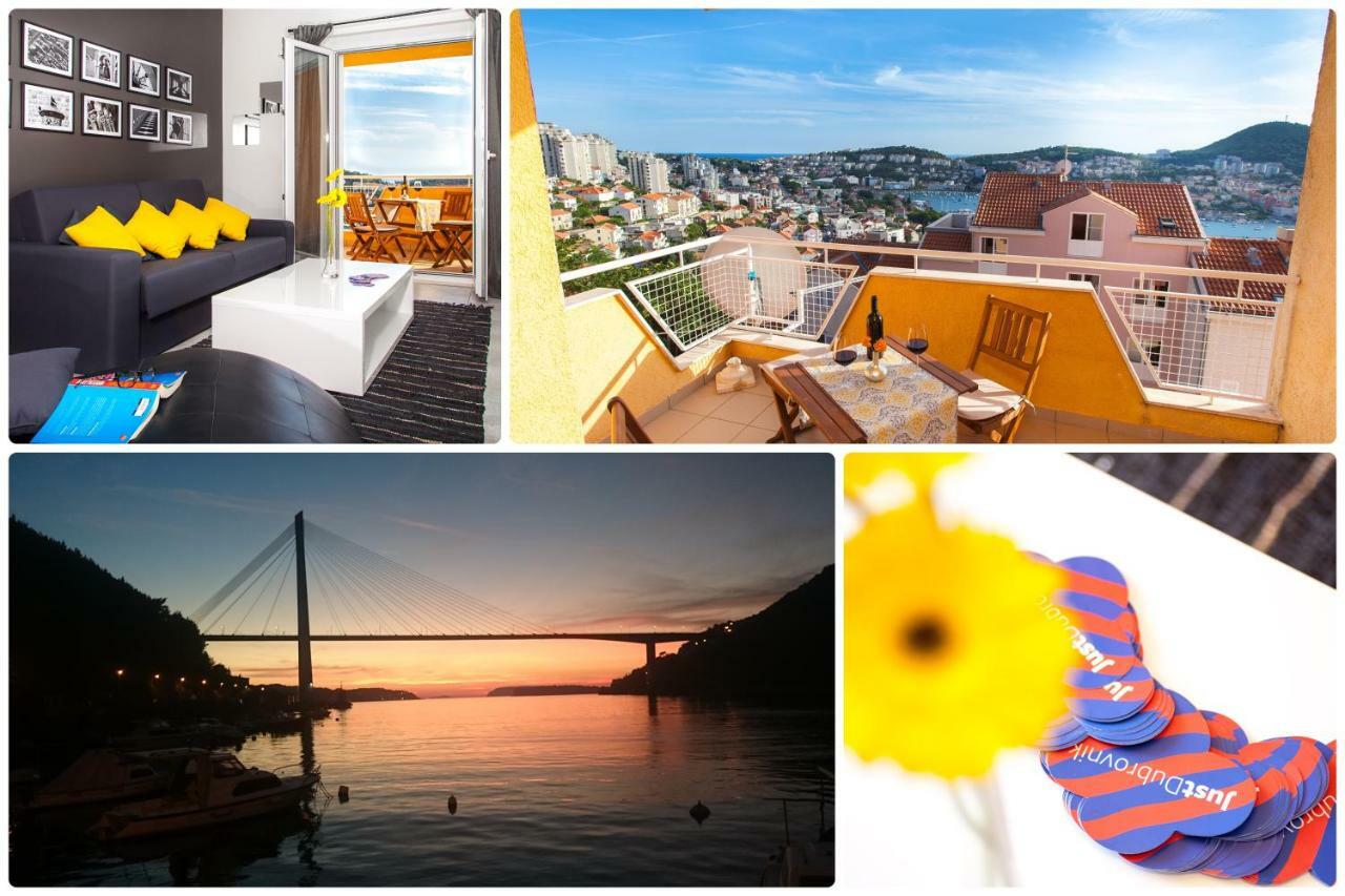 Two Bedroom Apartment With A Sea View & A Balcony Dubrovnik Exterior photo